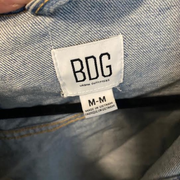 BDG Cropped Jacket - Picture 3 of 3